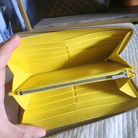 CELINE ZIPPED LONG WALLET - Picture 3 of 13